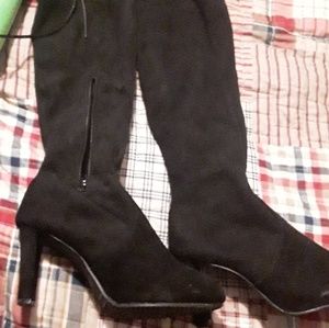 Knee high boots